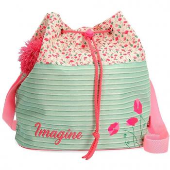 Enso Imagine Bolso Multicolor 27x27x15 cms Poliéster