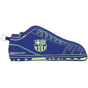 FCB FC Barcelona Estuche, Niños, Azul, 24 cm