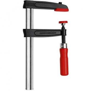 Tornillo de apriete de fundición maleable con empuñadura de madera TPN-BE - TP150S14BE - Bessey