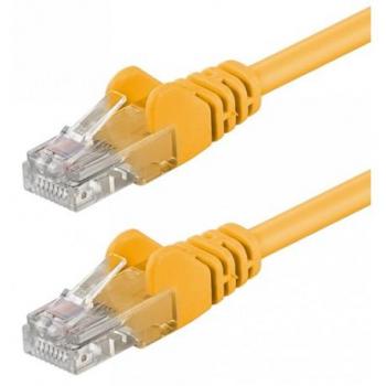 Intellinet Cat6 UTP Yellow Patch Cable 5m