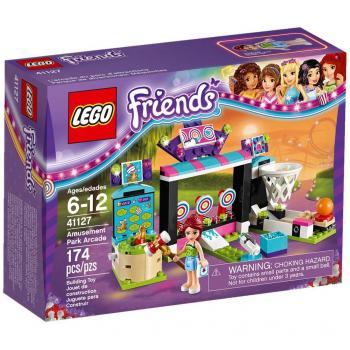 Lego Friends Parque de Atracciones - Máquina Recreativa