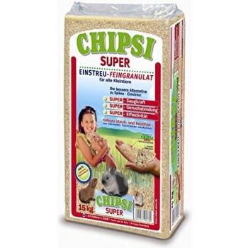 Chipsi Super Lecho de Madera Blanda 15 kg