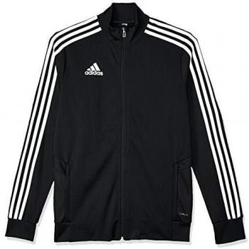 adidas TIRO19 TR JKTY Chaqueta, Unisex niños, Black/White, 5-6Y