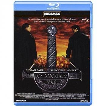 Los Inmortales: Juego Final [Blu-ray]