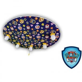 Lámpara de Techo Paw Patrol 5 Luces con Luz Nocturna
