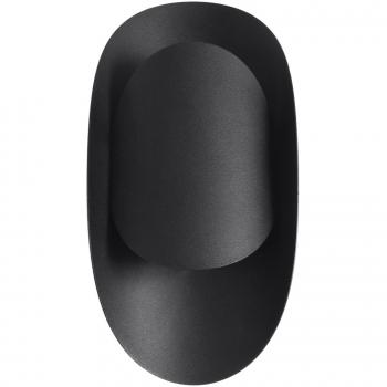 Aplique Tear Up Acero Negro 1 bombilla 30cm