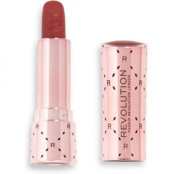 Revolution Soft Glamour Satin Kiss Lipstick - White Wedding
