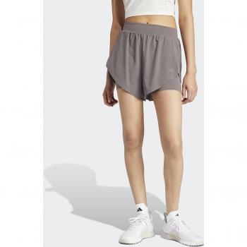 Short de mujer adidas Designed for Training Heat.Rdy Hiit 2-in-1 Granate (S)