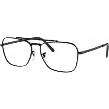 Ray-Ban New Caravan 0RX3636V 2509 55 Unisex Square Black Eyewear