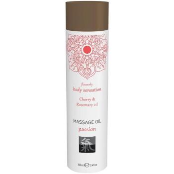Aceite de masaje con delicioso sabor a manzana y aroma irresistible