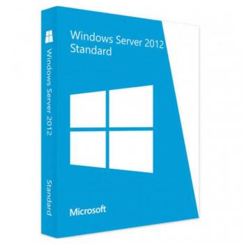 Microsoft Windows Server 2012 Standard - Microsoft License Product Key