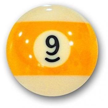 Bola de billar americano suelta 57,2mm no 9
