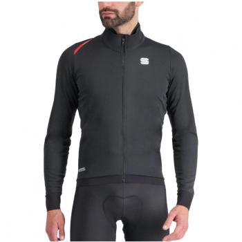 Chaqueta Sportful Fiandre Negra para Hombre, Tamaño XL