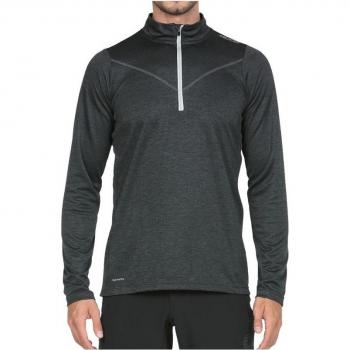 Camiseta de montaña +8000 Adobe 184 negro para hombre