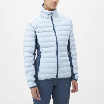 Chaqueta con capucha Millet Fitz Roy Warm azul pálido para mujer - XL