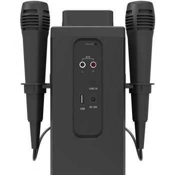 Atoparlanti a colonna brigmton btw-40 bluetooth 40w