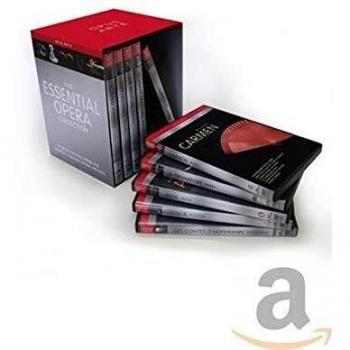 Essential Opera Collection [Various, Various] [Opus Arte: OAMO6000D] [DVD] [2013]