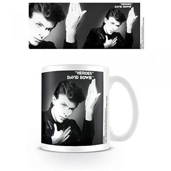 Taza David Bowie - Héroes (Edición Especial)