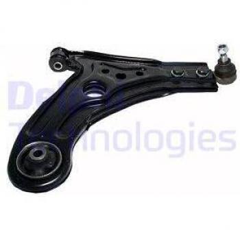 DELPHI Control Arm TC1504 - Barra oscilante de suspensión de ruedas, fabricada por DELPHI, diseñada para proporcionar soporte y estabilidad en el sistema de suspensión del vehículo, fabricada con materiales de alta calidad para garantizar durabilidad