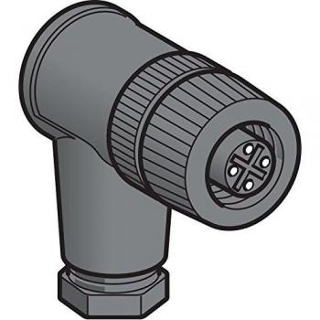 Schneider Electric XZCC12FCP40B Conectorm12 Plast.Hemb. 90 4B