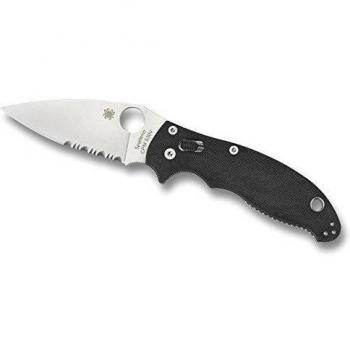 Manix II Combo edge Black G-10
