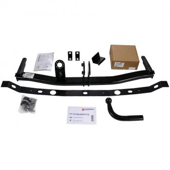 Enganche de remolque Westfalia 321554900113 para VW Caddy III y IV (incluye Life, Maxi, Alltrack) con kit eléctrico de 13 polos (BJ 09/2010-09/2020