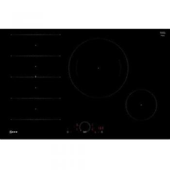 Placa de inducción 80cm 4 fuegos 7400w negra Neff T68FHE4L0