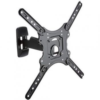 Soporte de Pared para TV Schwaiger Motion 3, Neigable y Giratorio, Hasta 75, Máx. 35 kg, Color Negro