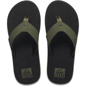 Sandalias Reef The Layback Negro para Hombre