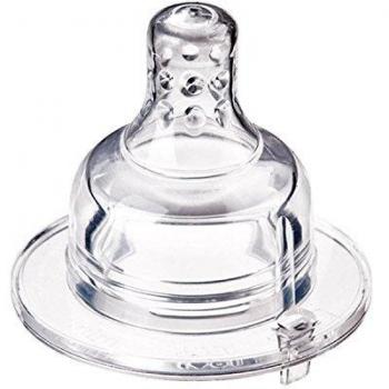 LOVI Super Vent Dynamic Baby Bottle Teat 9m+ Fast Flow 2 pcs