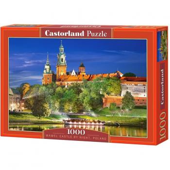 Castorland 1000 Pieces Puzzle - Poland, Krakow: Wawel Castle at Night