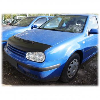AB-00440 Protector del Capo Compatible con VW Volkswagen Golf 4 Cabrio Sans Sigle Bonnet Bra Tuning