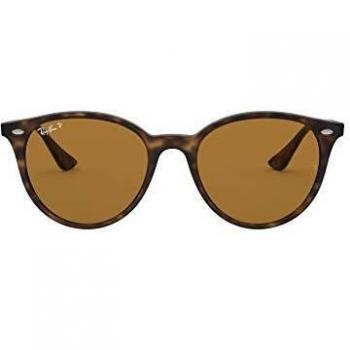 Ray-Ban 0RB4305 Gafas de Sol, Havana, 53 Unisex