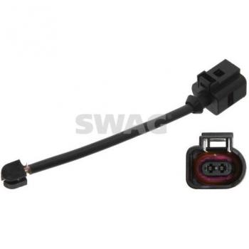 Sensor de desgaste de pastillas de frenos SWAG 30 93 4498