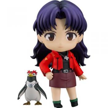 Rebuild of Evangelion Nendoroid Misato Katsuragi Action Figure 10 cm