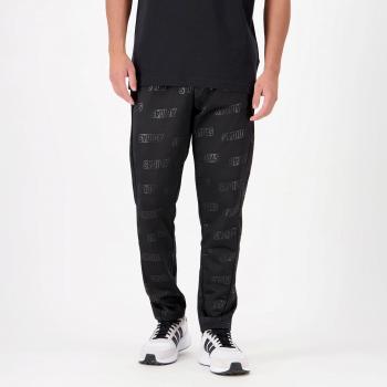 Pantalones Largos Adidas Ij6437 para Hombre Color Negro, Pantalón Largo Embossed Polar Fleece Tapered Negro - S