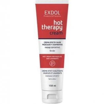 Crema de Masaje Calor Terapéutico Exdol 150ml