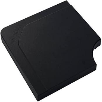 Base de hormigón para sombrilla Stacio - Negra - 15 kg - 38 x 38 cm