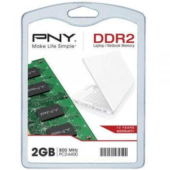 PNY PC2-6400 2GB - Memoria