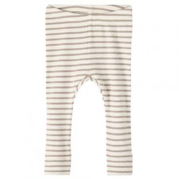 Leggings para bebé NBNBANI de cachemira pura con rayas
