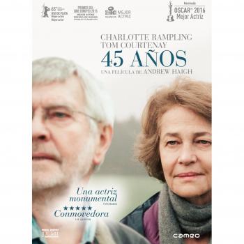 45 años [DVD]