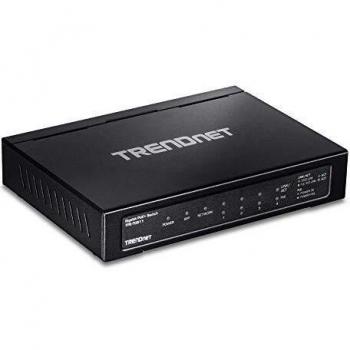 Trendnet 6-Port Gigabit PoE+ Switch TPE-TG611