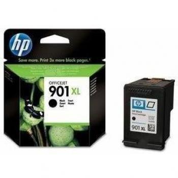 Cartucho de Tinta Original HP 901XL Negro (CC654AE)