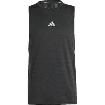 Camiseta de fitness adidas Essentials Designed for Training Tank HEAT.RDY sin mangas negra puro - S