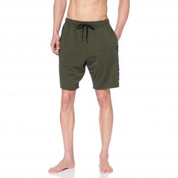 Calvin Klein Sleep Short (31E) Pantalones Cortos, Verde (Duffle Bag), W30 para Hombre