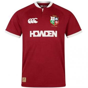 British & Irish Lions 2025 Unisex Replica Rugby Jersey - Red, XXL
