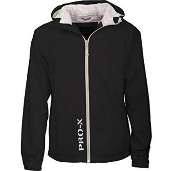 Pro-X Elements Flash Waterproof Jacket for Men, Black, Size L
