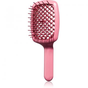 Janeke Curvy M Vented Brush Flat Brush for Heat Hairstyling 21 x 8.5 x 4 cm 1 pc