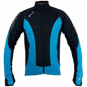 POLARIS Fang Chaqueta Junior, Azul/Negro, L
