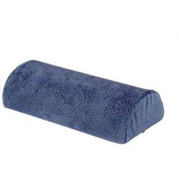 Almohada Viscoelástica Ergonómica para Piernas 40x20 cm, Adaptable, Transpirable, Firmeza Media, color Azul - Pikolin Home